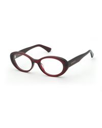 Nina Ricci - Vnr445 09Wa Optical Frames Acetate Geometric - Lyst