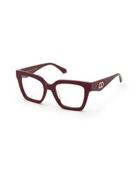 Twinset - Vtw089N 08La Optical Frames Acetate Squared - Lyst