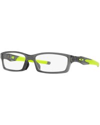 Oakley - Ox8118 Crosslink (A) 811802 Optical Frames O_Matter Squared Normal - Lyst