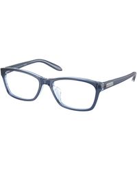 Ralph Lauren - Ra7039 6074 Optical Frames Acetate Transparent Squared Normal - Lyst