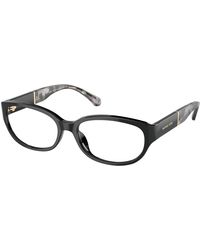 Michael Kors - Mk4113 Gargano 3005 Optical Frames Acetate Transparent Round Normal - Lyst