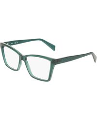 Liu Jo - Lj2835 300 Optical Frames Bio-Inject Squared Normal - Lyst