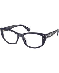 Swarovski - Sk2062U 1026 Optical Frames Acetate Transparent Pillow Normal - Lyst