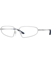 Oakley - Ox3116 Neoastra 311604 Optical Frames Metal Transparent Squared Normal - Lyst
