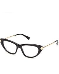 Max Mara - Mm5254 1 Optical Frames Acetate Mask Normal - Lyst