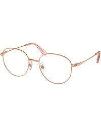 Swarovski - Sk1016D 4014 Optical Frames Metal Round Normal - Lyst