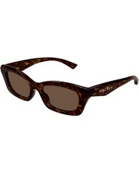 McQueen - Am0474S 002 Sunglasses Acetate Squared - Lyst