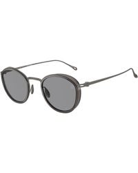 Giorgio Armani - Ar6148T 328087 Sunglasses Titanium Pantos Normal - Lyst