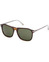 Web - We0386 56N Sunglasses Acetate Squared Normal - Lyst