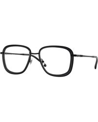 DIESEL - Dl5009 1002 Optical Frames Metal Round Normal - Lyst