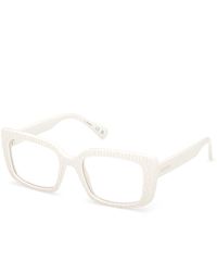 MAX&Co. - Mo5206 025 Optical Frames Injected Squared Normal - Lyst