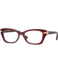 Vogue Eyewear - Vo5704B 3286 Optical Frames Nylon Transparent Cat Eye Normal - Lyst