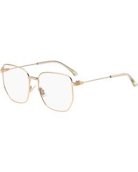 Etro - 0024 000 Optical Frames Metal Geometric - Lyst