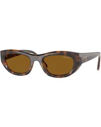 Vogue Eyewear - Vo5616S 271883 Sunglasses Nylon Cat Eye Polarized - Lyst