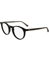 Calvin Klein - Ck25518 235 Optical Frames Acetate Geometric Normal - Lyst