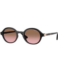 Vogue Eyewear - Vo5692S W44/14 Sunglasses Nylon Round Normal Nuanced - Lyst