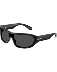 Dolce & Gabbana - Dg4486 501/87 Sunglasses Acetate Squared Normal - Lyst