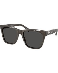 Ralph Lauren - Rl8212 The Ricky Ii 617587 Sunglasses Acetate Squared Normal - Lyst
