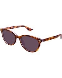 Gucci - Gg1818Sk 004 Sunglasses Acetate Round - Lyst