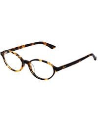 Retrosuperfuture - Qnc Numero 04 Burnt Optical Frames Acetate Round - Lyst