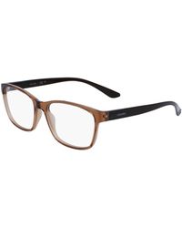 Calvin Klein - Ck23528N 200 Optical Frames Bio-Injected Squared Normal - Lyst