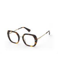 Nina Ricci - Vnr453 752 Optical Frames Acetate Geometric - Lyst