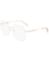 Longchamp - Lo2148 770 Optical Frames Metal Squared Normal Photochromatic - Lyst