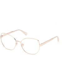 MAX&Co. - Mo5140 025 Optical Frames Metal Round Normal - Lyst