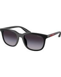 Prada Linea Rossa - Ps B09Su 1Ab31A Sunglasses Injected Pillow Normal Nuanced - Lyst
