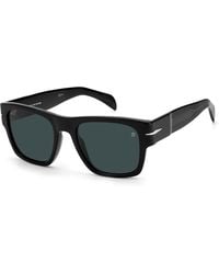 David Beckham - Db 7000/S Bold 807/Ku Sunglasses Acetate Squared Normal - Lyst