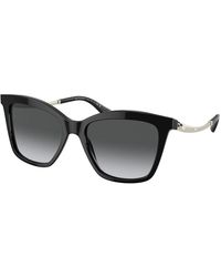 BVLGARI - Bv8257 501/T3 Outlet Sunglasses Acetate Cat Eye Polarized Shaded - Lyst