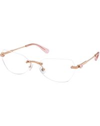 Swarovski - Sk1031 4014 Optical Frames Metal Geometric Normal - Lyst