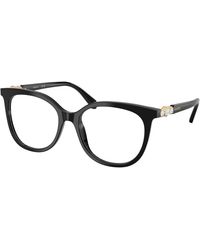 Swarovski - Sk2055 1001 Optical Frames Acetate Pantos Normal - Lyst