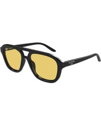Balenciaga - Bb0525S 002 Sunglasses Acetate Pilot - Lyst