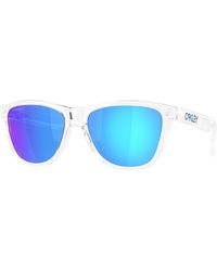 Oakley - Oo9508 Frogskins S 950801 Sunglasses O_Matter Round Normal - Lyst