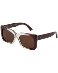 Retrosuperfuture - Drw Senta Side Fade Sunglasses Acetate Squared Normal - Lyst