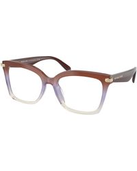 Michael Kors - Mk4166U Greenville 4036 Optical Frames Acetate Squared Normal - Lyst