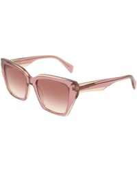 Liu Jo - Lj829S 619 Sunglasses Acetate Squared Normal - Lyst