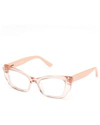 Guess - Gu50264 042 Optical Frames Acetate Squared Normal - Lyst