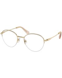 Swarovski - Sk1004 4013 Optical Frames Metal Transparent Pantos Normal - Lyst