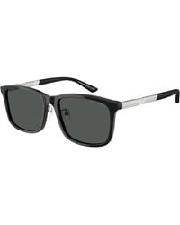 Emporio Armani - Ea4241D 501787 Sunglasses Acetate Squared Normal - Lyst