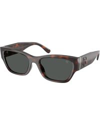Ralph Lauren - Rl8240U 624187 Sunglasses Injected Pillow Normal - Lyst