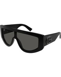 Gucci - Gg1950S 001 Sunglasses Acetate Mask - Lyst