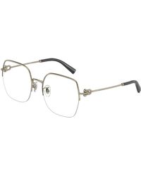 Tiffany & Co. - Tf1153D 6021 Optical Frames Metal Squared Normal - Lyst