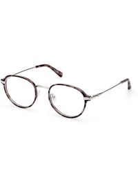 Guess - Gu50079 020 Optical Frames Injected Round Normal - Lyst