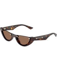 Jimmy Choo - Jc5049Hu 500273 Sunglasses Acetate Round Normal - Lyst