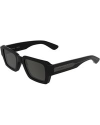Calvin Klein - Ck25538S 001 Sunglasses Acetate Squared Normal - Lyst