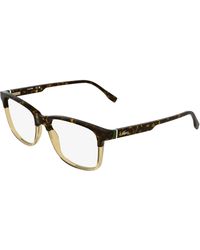 Lacoste - L4002 217 Optical Frames Bio-Inject Squared Normal - Lyst
