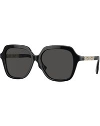 Burberry - Be4389 Joni 300187 Sunglasses Acetate Squared Normal - Lyst