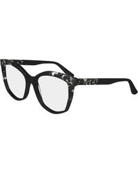 KARL LAGERFELD - Kl6154 013 Optical Frames Acetate Squared Normal Normal - Lyst